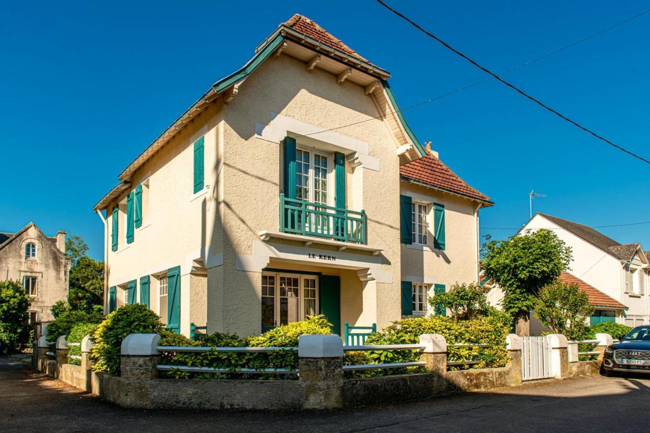 Maison Charmante Au Pouliguen Avec Acces Direct A La Plage Ferienhaus Le Pouliguen